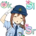 Policia niña ️ 19