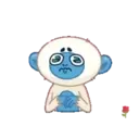 Mono azul 1 MOV. 6
