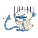 Mono azul 1 MOV. 16