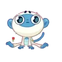 Mono azul 1 MOV. 10