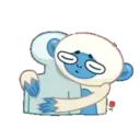 Mono azul 1 MOV. 19