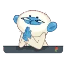 Mono azul 1 MOV. 2