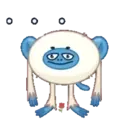 Mono azul 1 MOV. 13