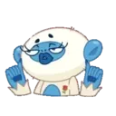 Mono azul 1 MOV. 14