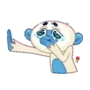 Mono azul 1 MOV. 18
