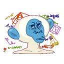 Mono azul 1 MOV. 27
