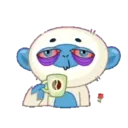 Mono azul 1 MOV. 12