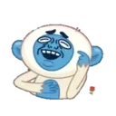 Mono azul 1 MOV. 15