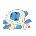Mono azul 1 MOV. 7