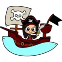 Piratas ✺1 4