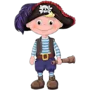 Piratas ✺1 10