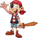 Piratas ✺1 1