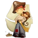Piratas ✺1 18