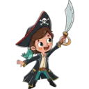 Piratas ✺1 25