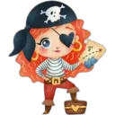 Piratas ✺1 21