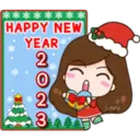 Felices fiestas cute 23