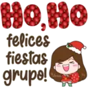 Felices fiestas cute 1