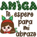 Felices fiestas cute 5