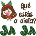 Felices fiestas cute 9