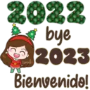 Felices fiestas cute 4