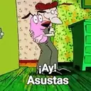 Coraje,el perro cobarde Mov 19