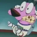 Coraje,el perro cobarde Mov 25