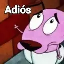 Coraje,el perro cobarde Mov 12