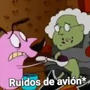 Coraje,el perro cobarde Mov 14