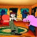 Coraje,el perro cobarde Mov 4