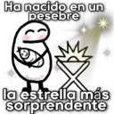 Ha nacido en un pesebre Gevsion la estrella más sorprendente