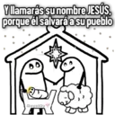 Y llamarás su nombre JESÚS, porque él salvará a su pueblo GeysiOy