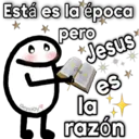 Está es la época Geysioy pero Jogue Jesus es la +++ razón