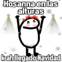 Hosanna en las alturas Geysioy kah llegado Navidad