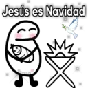 Jesús es Navidad Gevsion