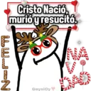 Cristo Nació murió y resucitó. www www ww GeysiOy