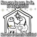 Nos une la paz, la fe, la esperanza GeysiOy Nos une el amor,la felicidad