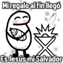Mi regalo al fin llegó Gevsion Es Jesús mi Salvador