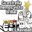 Su estrella hemos visto brillar GeysiOy Es Navidad
