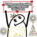 Mi deseo en esta navidad, Es que sepas que El contigo esta Geysiby