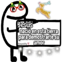 Jesus nació en esta tierra para demostrarte su GeysiOyamor