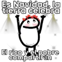 Es Navidad, la tierra celebra Geysioy El rico y el pobre compartirán