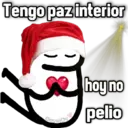 Tengo paz interior } hoy no Gevsion pelio