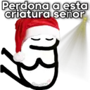Perdona a esta criatura señor