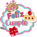 ️Cartelito con linda nenita 4