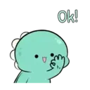 Chubby Dino 7 MOV. 18