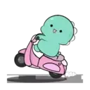 Chubby Dino 7 MOV. 23