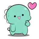 Chubby Dino 7 MOV. 19