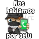 Nos hablamos por celu