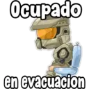 Ocupado 7 en evacuacion