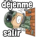 déjenme salir